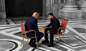 The U.S.–Ukraine policy shift.