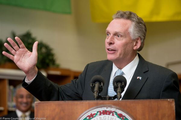 Why the Virginia governor's race matters.