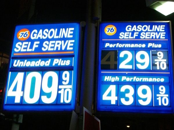 Inflation rises (again).