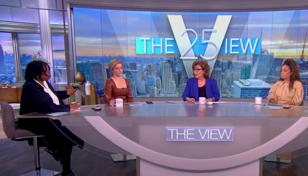 Whoopi Goldberg's suspension.