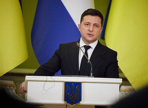 Ukraine's counteroffensive.