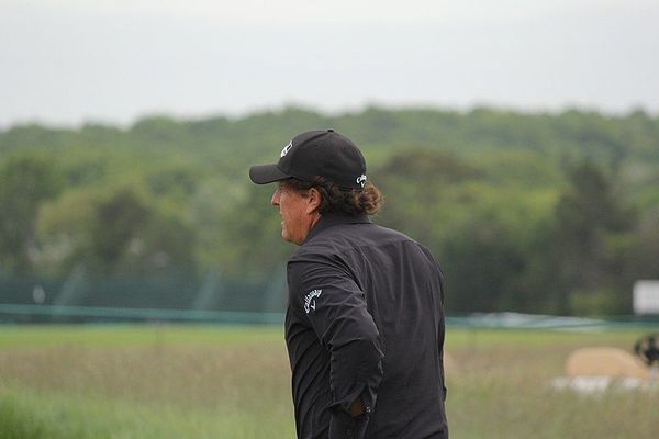 The PGA-LIV golf merger.