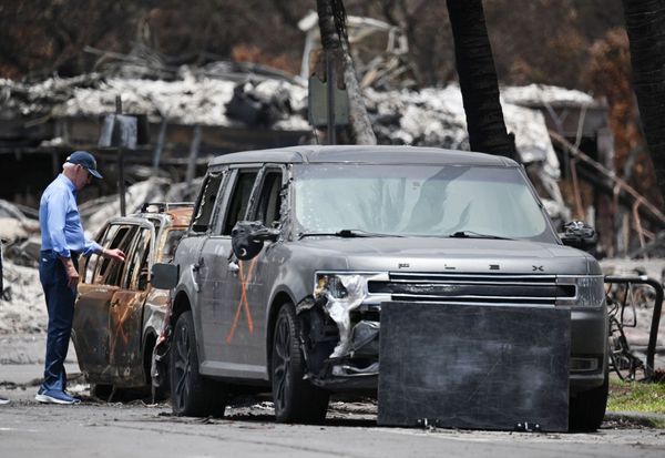 The Hawaii wildfires.