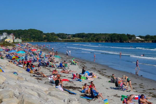 Higgins Beach in Scarborough, ME | Corey Templeton