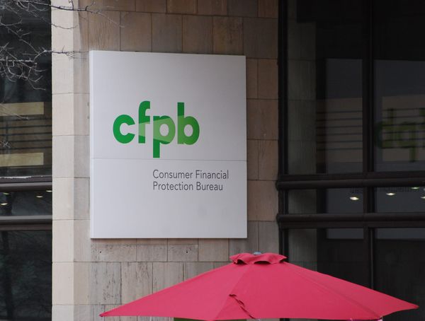 The Consumer Financial Protection Bureau. | Credit: Adam Fagen
