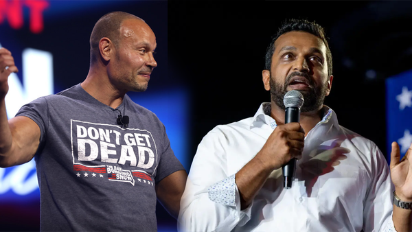 Kash Patel (Image: AFP) and Dan Bongino (Image: Gage Skidmore | Flickr)