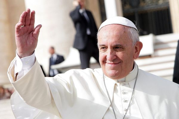 Pope Francis at the Vatican in March, 2016 | Wikimedia Commons