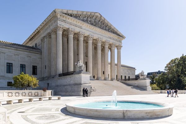 The United States Supreme Court building | Credit: Billy Wilson