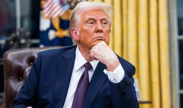 President Donald Trump in the Oval Office | Image: Heute.at