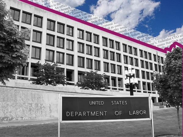 The Frances Perkins Building of the U.S. Department of Labor headquarters in Washington, D.C. | Wikimedia Commons, edited by Russell Nystrom