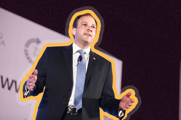 Lee Zeldin at the 2019 Teen Student Action Summit hosted by Turning Point USA in Washington, D.C. | Gage Skidmore, Flickr