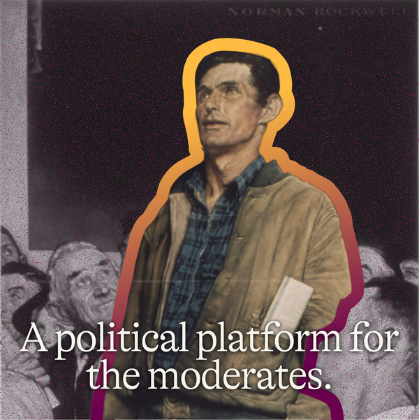 "Free Speech" by Norman Rockwell, edited by Russell Nystrom