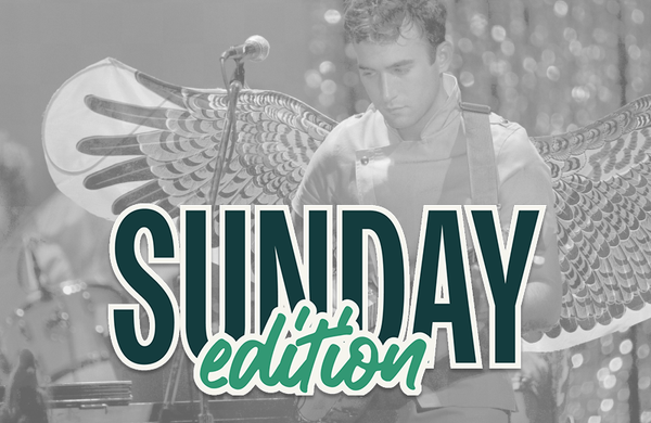 Singer-songwriter Sufjan Stevens | Image from The Trail, edited by Candida Hall