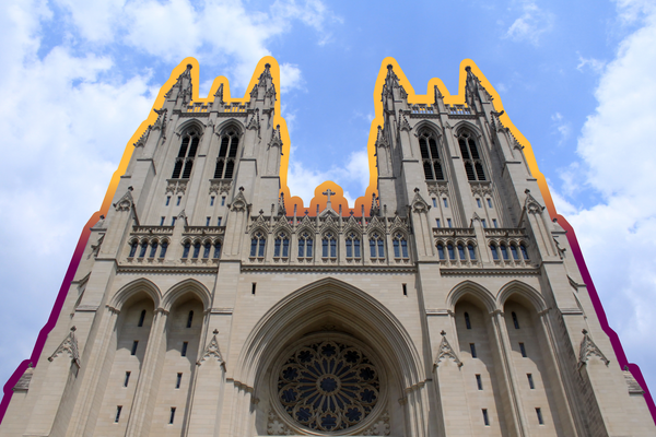 Photo by Ryan Linton, Wikimedia CommonsThe National Cathedral in Washington, D.C. | Photo by Ryan Linton, Wikimedia Commons, edited by Russell Nystrom
