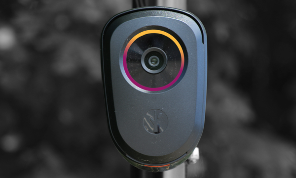 A pole-mounted Flock camera | Paul Edward Parker/The Providence Journal/USA TODAY NETWORK via Imagn Images, edited by Russell Nystrom
