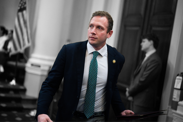 Rep. Max Miller attends a House Committee hearing