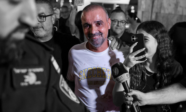 Yaniv Hayun, one of the men who helped incapacitate the attacker on the FlyDubai aircraft bound for Israel