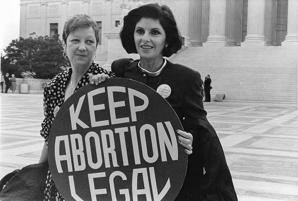 Abortion rights hit Supreme Court.
