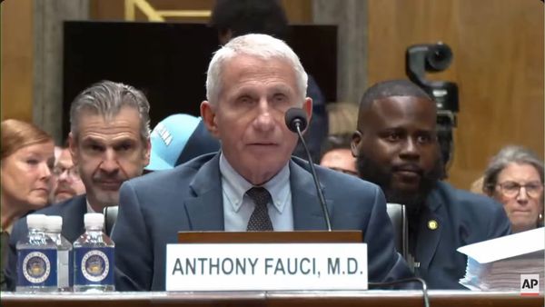 Fauci Pleads 5th to Senate on COVID Origins