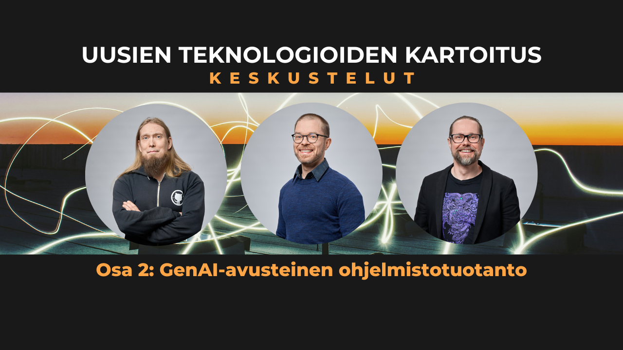 Kartoitus: Tekoälyavusteinen ohjelmistotuotanto