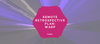 Remote Retrospective Plan: WARP