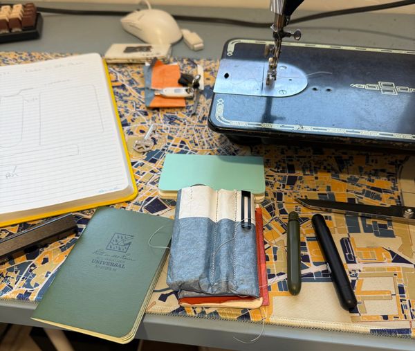 I made a toolroll/wallet