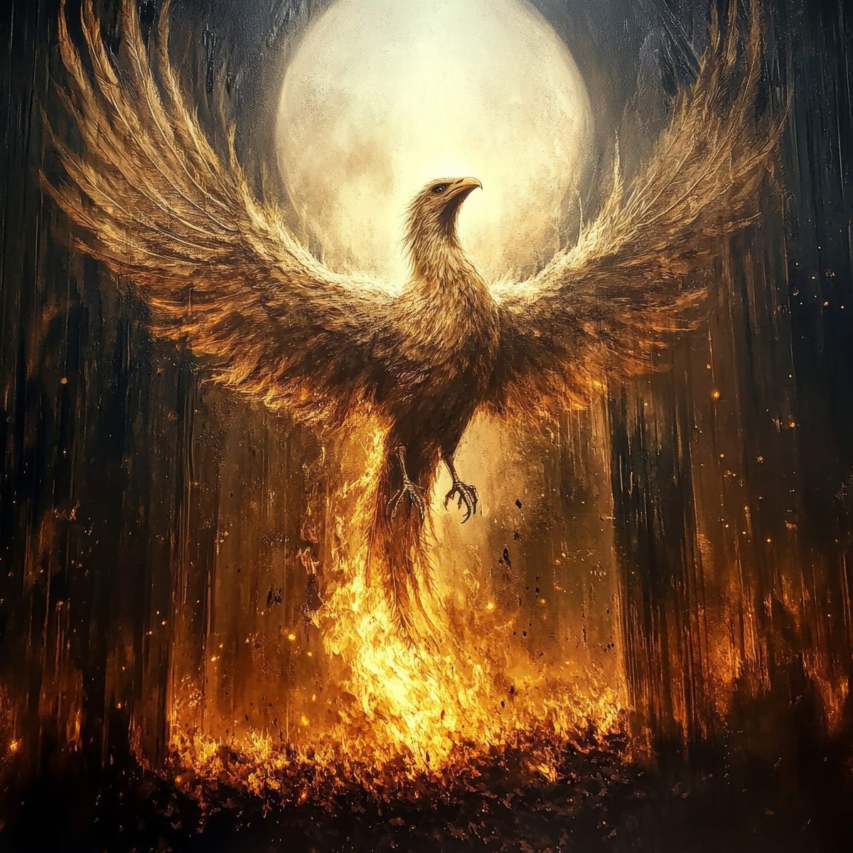 Wisdom Wednesday: Rising From The Ashes