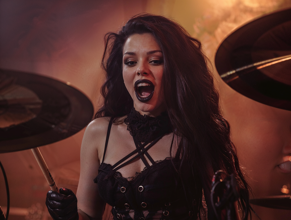 Evelyn's Earthquake-Inducing Drumming: Behind the Kit of Our Drum Goddess