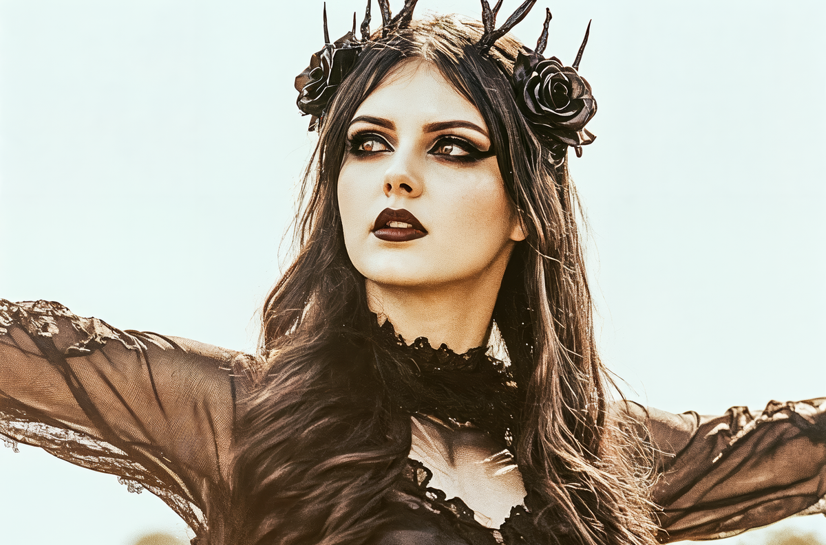 Profile Monday: Rachael Nightshade - Crown Of Thorns And Roses
