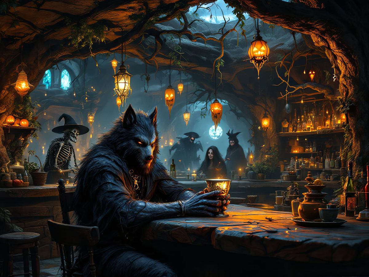 Twisted Tales Tuesday: The Howling Void