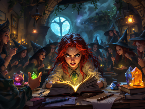Twisted Tales Tuesday: Spells And Syllables