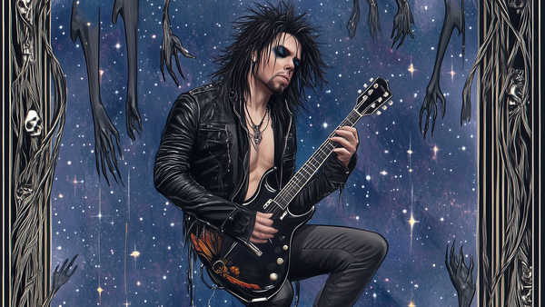 Profile Monday: Raven Blackwood - Strings Of Defiance