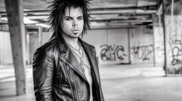 Behind The Scenes: Raven Our Enigmatic Guitarist