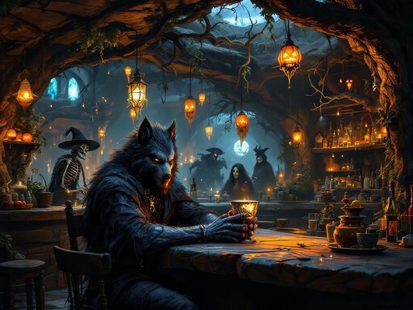 Twisted Tales Tuesday: The Howling Void