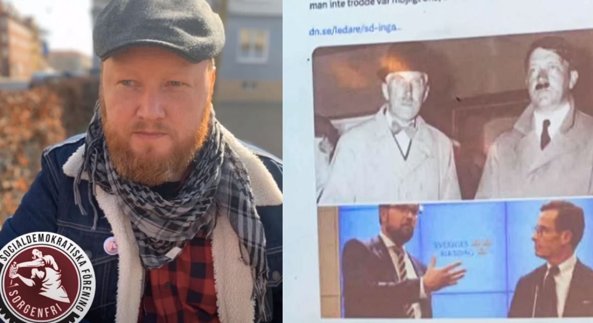 Malmölärare jämför Tidöavtalet med Nazityskland