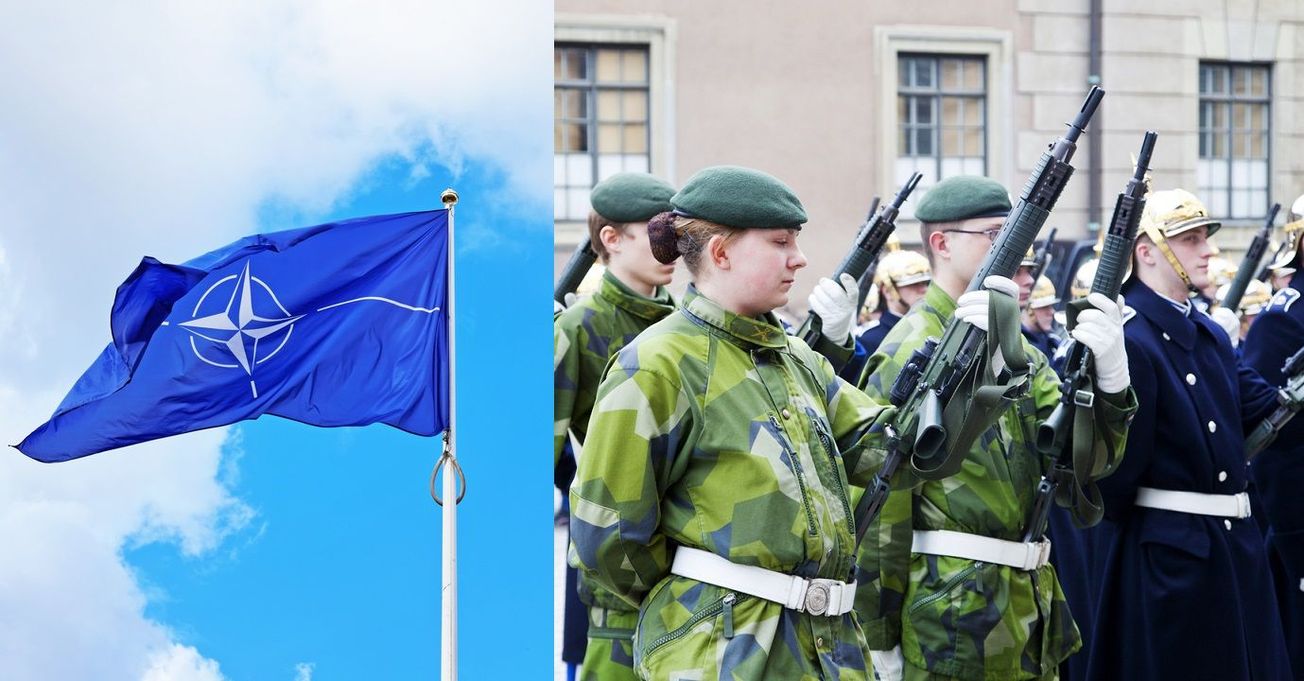 Nato vill ha 5 000 svenska soldater
