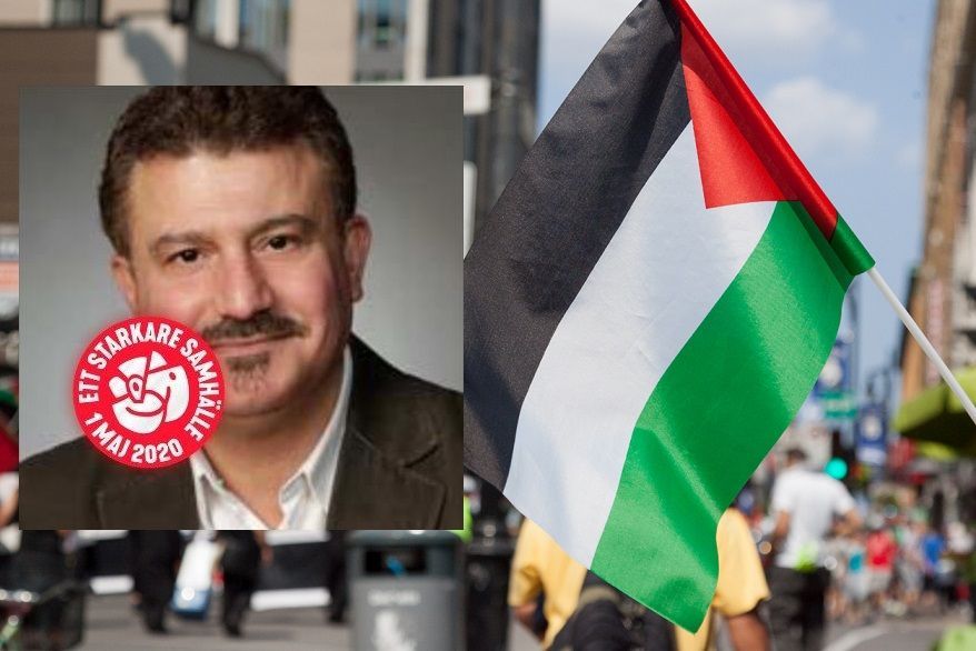 S-politikern: längtar hem till Palestina