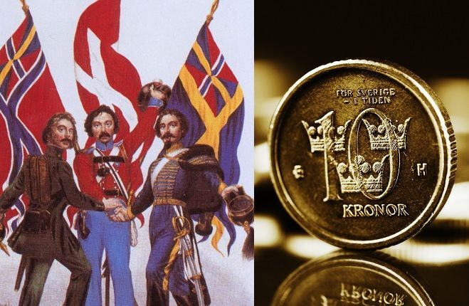 Svenska kronan fyller 150 år