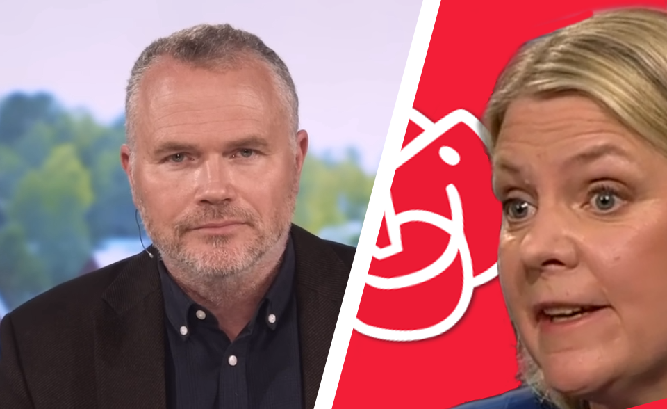Richard Sörman: Socialdemokraterna är inte folket