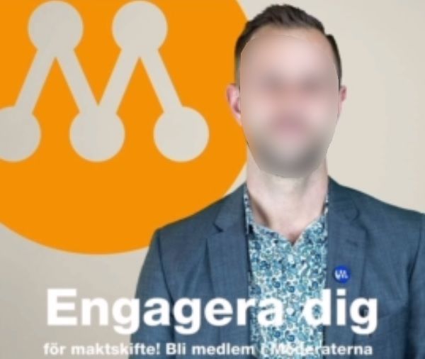 M-politiker i Småland sexchattade med pojke född 2009