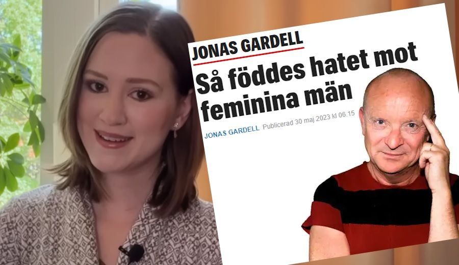 Mira Aksoy: Jonas Gardell försöker skrämma kritiker till tystnad