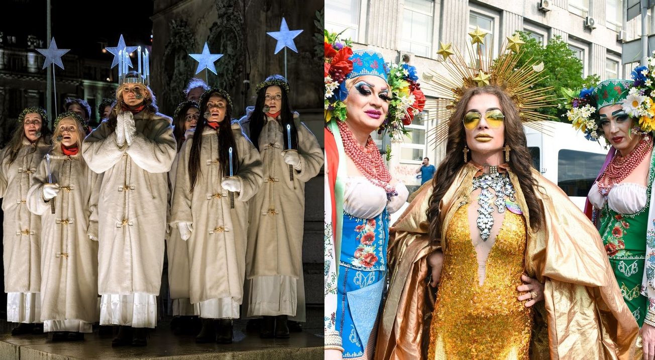 Mätning: Svenskar splittrade om sagoläsande drag queens och normkritisk lucia