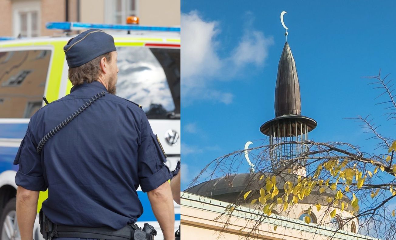 Koranbränning beviljas vid Stockholms moské