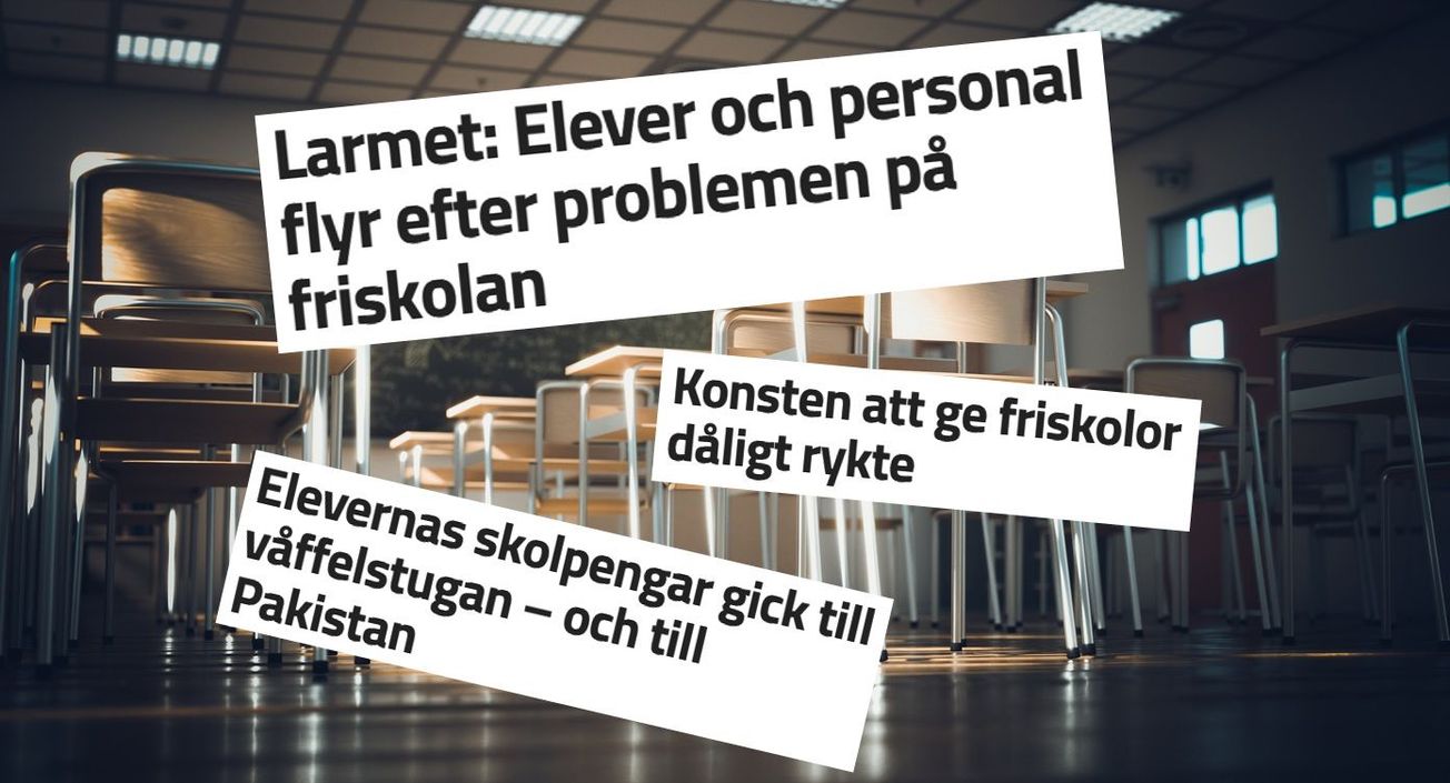 Norrköpings Tidningar smutskastade “traditionell” friskola