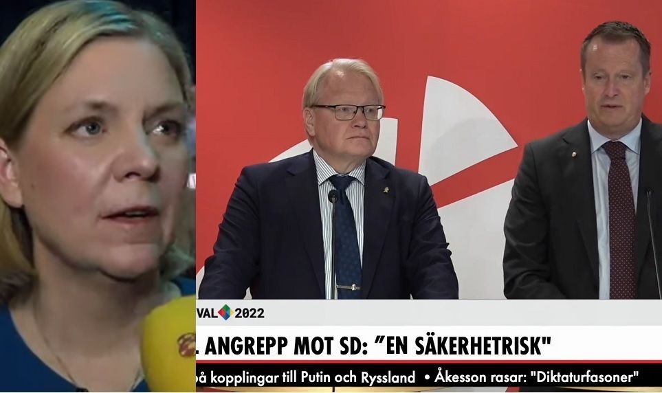 Magdalena Andersson: Ingen “som helst grund” kalla Jamal El-Haj säkerhetsrisk
