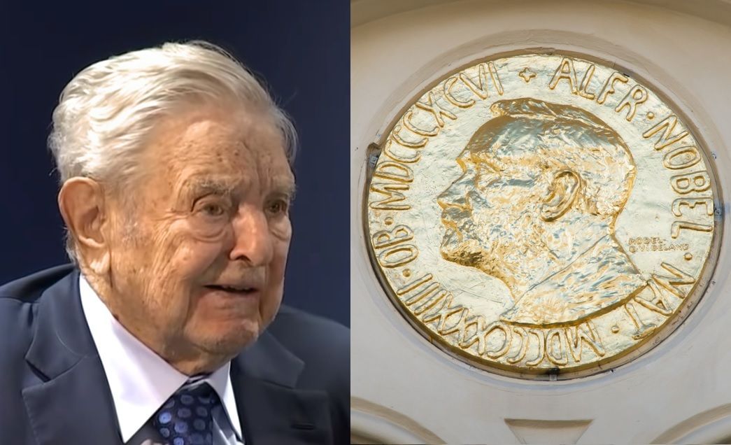 Expressen: Ge Nobels fredspris till George Soros