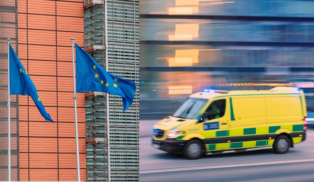 Ambulansförare hotar sluta över kontroversiell EU-lag