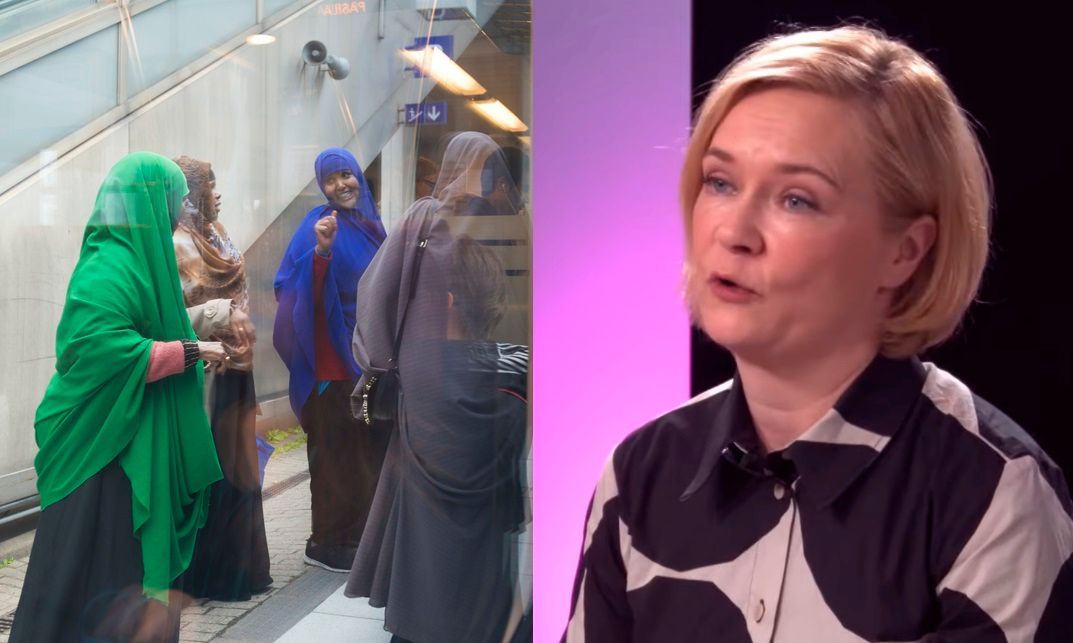 Upprört i Finland efter att minister påpekat “befolkningsförändringar”