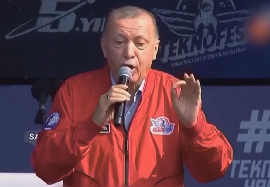 Klart: Erdoğan kräver turkiskt EU-medlemskap för svenskt Nato-inträde