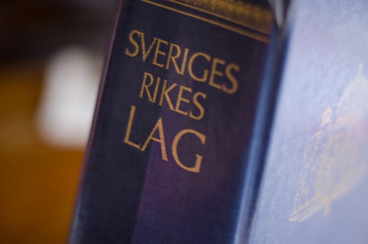 Ledare: Sverige är inte en rättsstat